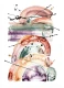The Rhythm Of Time (PRT-19108-127341) - Canvas Art Print - 17in X 24in