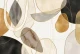 Golden Boundaries Of Serene Forms (PRT-15697-127529) - Canvas Art Print - 60in X 40in