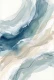 Fluid Tidal Rhythms (PRT-15697-127367) - Canvas Art Print - 40in X 60in