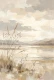 Serene Marshland Dawn (PRT-15697-127366) - Canvas Art Print - 40in X 60in
