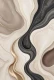 Fluid Strata Elegance (PRT-15697-127359) - Canvas Art Print - 40in X 60in