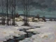 Melody In Luminous Shadow (PRT-15697-127113) - Canvas Art Print - 60in X 45in