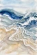 Fluid Oceanic Tides (PRT-15697-127375) - Canvas Art Print - 40in X 60in