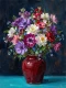 Vibrant Symphony Of Blooms (PRT-15697-127084) - Canvas Art Print - 45in X 60in