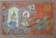 Geethopadesh - Kalamkari Inspired - Extra Large Canvas Prints Available At Lower Costs (PRT-19066-127480) - Canvas Art Print - 36in X 24in