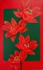 Vibrant Flowers Bloom (ART-18589-127686) - Handpainted Art Painting - 30in X 48in
