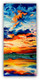 abstract sunset sunrise,seascape painting,ART_670_4288,Artist : Dhara Parekh,acrylic