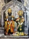 Vitthal & Rukmini (PRT-18703-127744) - Canvas Art Print - 36in X 48in