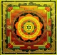 Tantrik 1 (ART-19251-127752) - Handpainted Art Painting - 22in X 22in