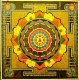 Tantrik 6 (ART-19251-127770) - Handpainted Art Painting - 22in X 22in