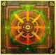 Tantrik 3 (ART-19251-127769) - Handpainted Art Painting - 22in X 22in