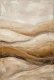 Quiet Contemplation In Ochre (PRT-15697-127788) - Canvas Art Print - 40in X 60in