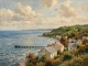 Hazy Afternoon Pier (PRT-15697-127194) - Canvas Art Print - 60in X 45in