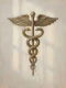 Stately Staff Of Healing (PRT-15697-127959) - Canvas Art Print - 45in X 60in
