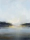 Silent Waters Beneath Dawn (PRT-15697-127838) - Canvas Art Print - 45in X 60in