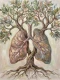 Breath Of The Forest (PRT-15697-127977) - Canvas Art Print - 45in X 60in