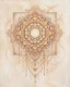 Mandala Of Auspicious Plenty (PRT-15697-128230) - Canvas Art Print - 48in X 60in