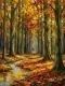 Nave Of Autumn Gold (PRT-15697-126497) - Canvas Art Print - 45in X 60in