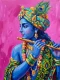 Azure Melody In Vibrant Pink (PRT-15697-128131) - Canvas Art Print - 45in X 60in