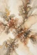 Ephemeral Mineral Bloom (PRT-15697-127464) - Canvas Art Print - 40in X 60in