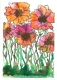 Floral Dreams (PRT-18664-128403) - Canvas Art Print - 17in X 24in