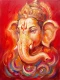 Radiant Crimson Devotion (PRT-15697-128481) - Canvas Art Print - 45in X 60in