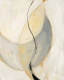 Minimalist Harmony In Cream (PRT-15697-128362) - Canvas Art Print - 48in X 60in