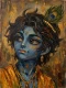 Gaze Of Divine Serenity (PRT-15697-128493) - Canvas Art Print - 45in X 60in