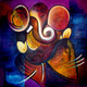 ganesha,ganesha,ART_1367_11467,Artist : KHUSH MALI,Oil