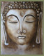 Buddha,Buddha3,ART_1385_11628,Artist : Chitra Ariram,Oil