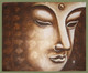 Buddha,Buddha1,ART_1385_11626,Artist : Chitra Ariram,Oil