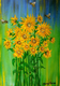 Sunflower ,Bumble Bee,Bumble Bee And Their Sunflower Inspiration Story,ART_1252_11691,Artist : Neeraj Raina,Acrylic