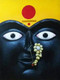 MAHALAXMI, DIVINE, OSPICIOUS, POSITIVE, BEAUTIFUL,' GODESS MAHALAXMI ',ART_1401_11710,Artist : Pradeep Shindolkar,Acrylic