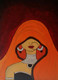 ,Ghoonghat,ART_571_7365,Artist : Madhavi Sandur,Acrylic
