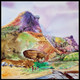 Valley,Serene Valley,ART_208_7759,Artist : Surya Vamshi,Acrylic