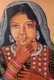 FACE OF GUJARAT (ART_1455_11979) - Handpainted Art Painting - 18in X 25in