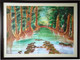 Landscape, Trees, Water,BEAUTY OF NATURE,ART_1455_11977,Artist : SNEHA SNEHA,Poster Colors