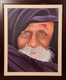 Potrait, Rajasthani lady, oil painting,Eyes of Rajasthan,ART_1455_11970,Artist : SNEHA SNEHA,Oil