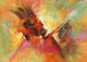 colorful paintings,Beautiful shade paintings,flip paintings,random flow,Random Flow of Colors,FR_1523_12326,Artist : Community Artists Group,Acrylic