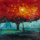 forest,The Forest - 2,FR_1523_12411,Artist : Community Artists Group,Oil