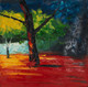 forest,The Forest,FR_1523_12410,Artist : Community Artists Group,Oil