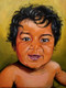 Child, Innocent, Cute Smile, Child Smile,Innocent Smile,ART_1024_6513,Artist : Manas Adhikari,Acrylic