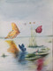 Nature,Flying colors,ART_1554_13249,Artist : Ratan  Kumar Debnath,Water Colors