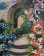 flowers, beauty, path,,The Gateway To Bliss,ART_1415_13265,Artist : Priyanka Doiphode,Acrylic