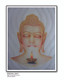 BHUDHA LIGHT (ART_1609_13573) - Handpainted Art Painting - 19in X 25in