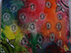 Abstract Floral (ART_1670_13801) - Handpainted Art Painting - 18in X 14in
