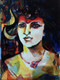 durga, binod kumar das, idol,Durga,ART_1667_13839,Artist : BINOD KUMAR  DAS,Mixed Media