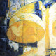 head, mood, feelings, yellow, blue,landscape,ART_499_13341,Artist : MAHESHKUMAR JADHAV,Oil