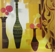 ,Vase of Colorful Flower,ART_1700_14102,Artist : Kraftsland India Corp,Acrylic