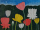 Lotus,LotusCSH0020 ,ART_223_14168,Artist : Chandru S Hiremath,Acrylic